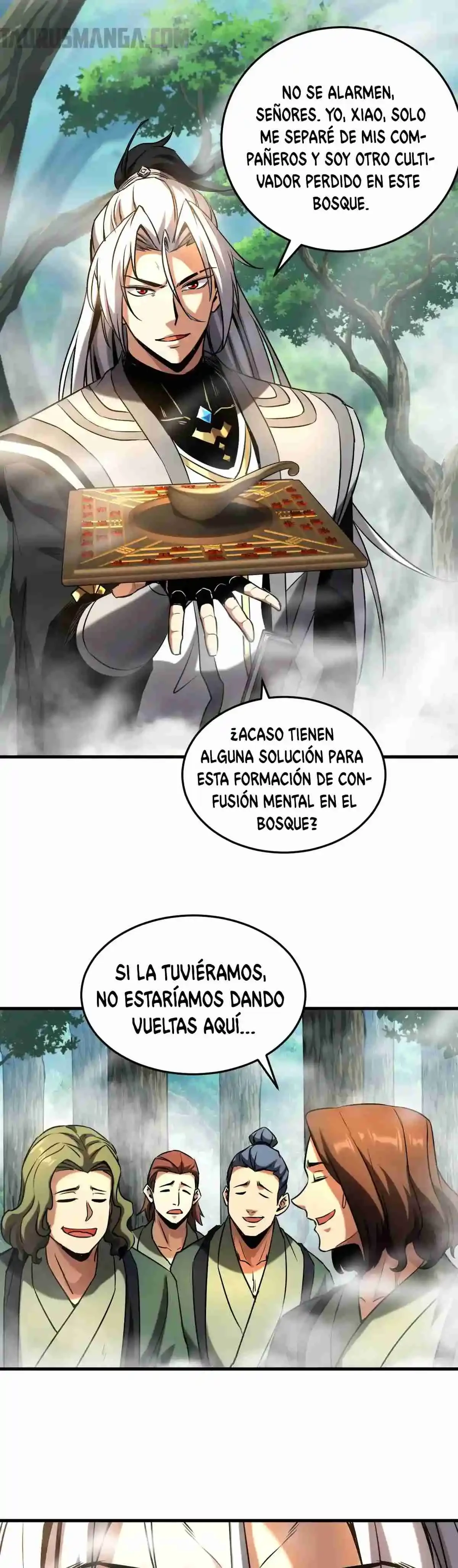 Mientras mis discípulas se matan, yo me relajo! capítulo 105, página 11