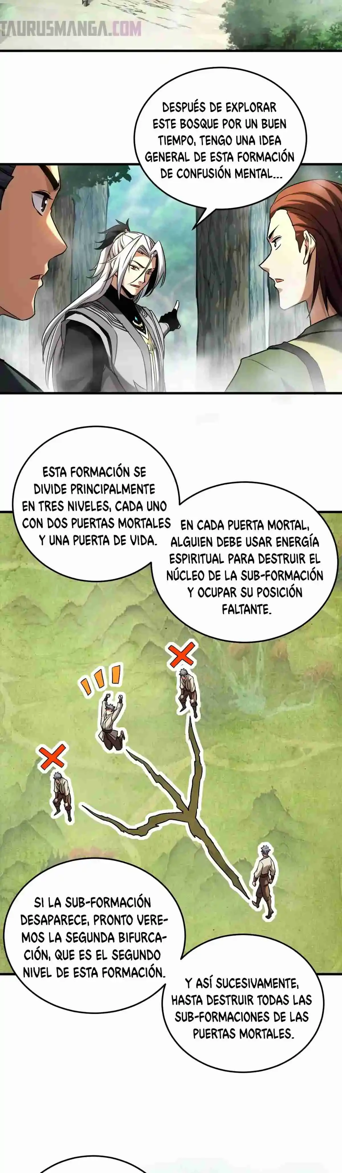 Mientras mis discípulas se matan, yo me relajo! capítulo 105, página 13