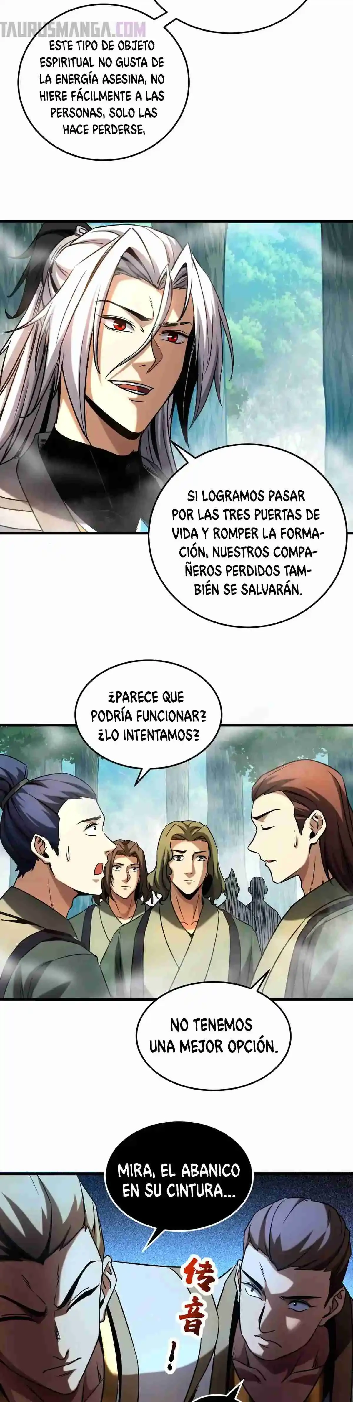 Mientras mis discípulas se matan, yo me relajo! capítulo 106, página 2