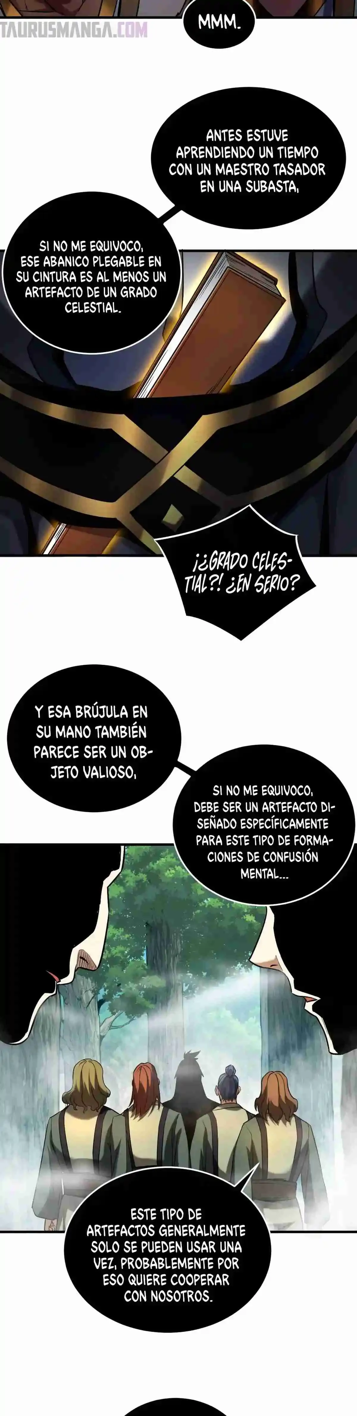 Mientras mis discípulas se matan, yo me relajo! capítulo 106, página 3