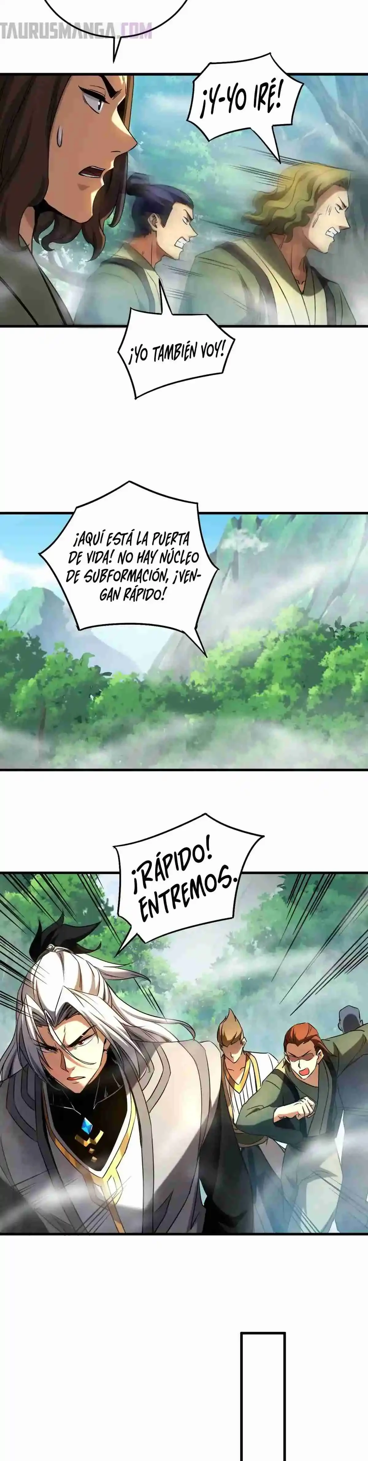 Mientras mis discípulas se matan, yo me relajo! capítulo 106, página 5