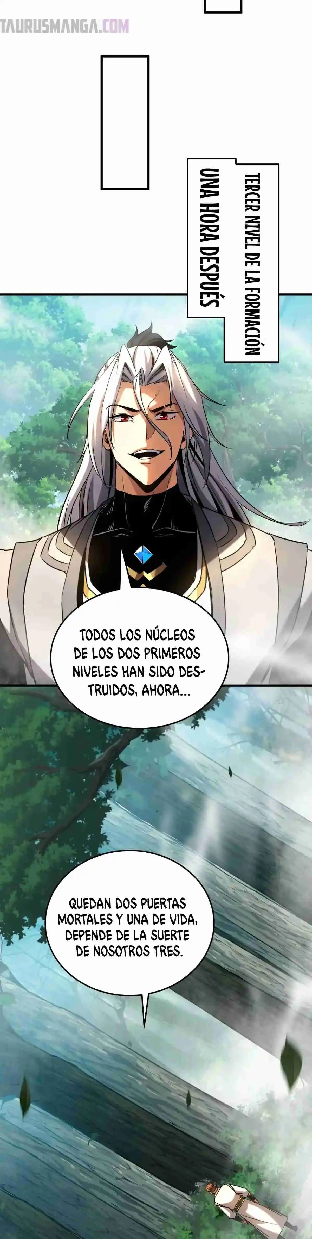 Mientras mis discípulas se matan, yo me relajo! capítulo 106, página 6