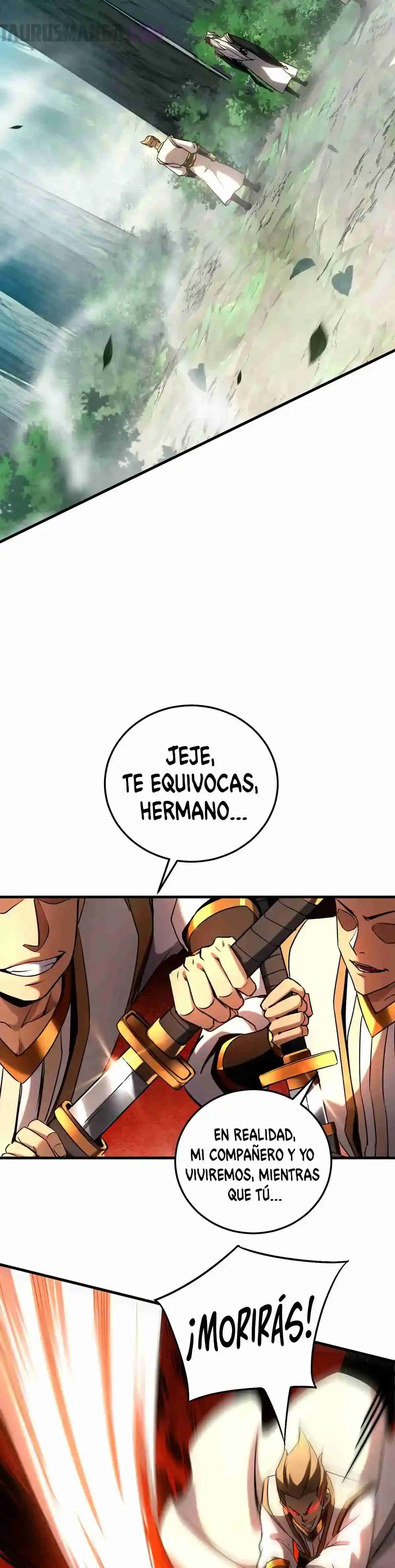 Mientras mis discípulas se matan, yo me relajo! capítulo 106, página 7