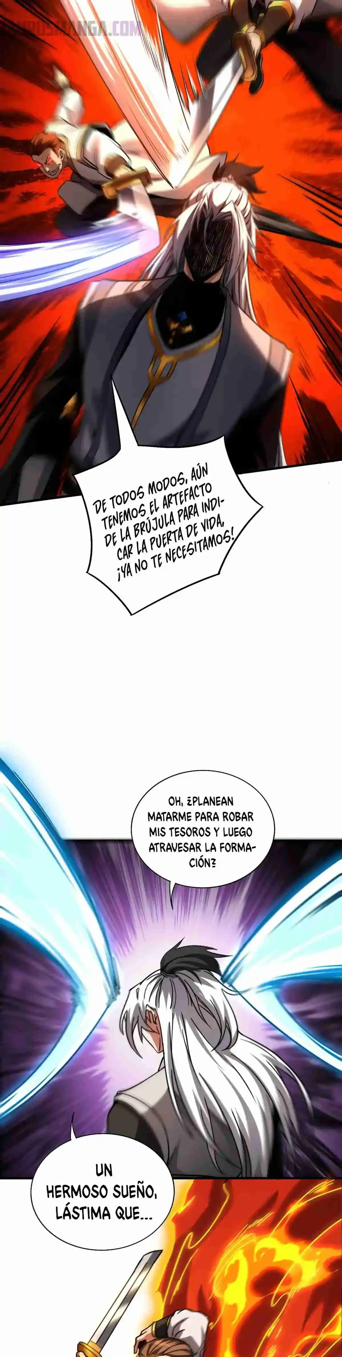 Mientras mis discípulas se matan, yo me relajo! capítulo 106, página 8