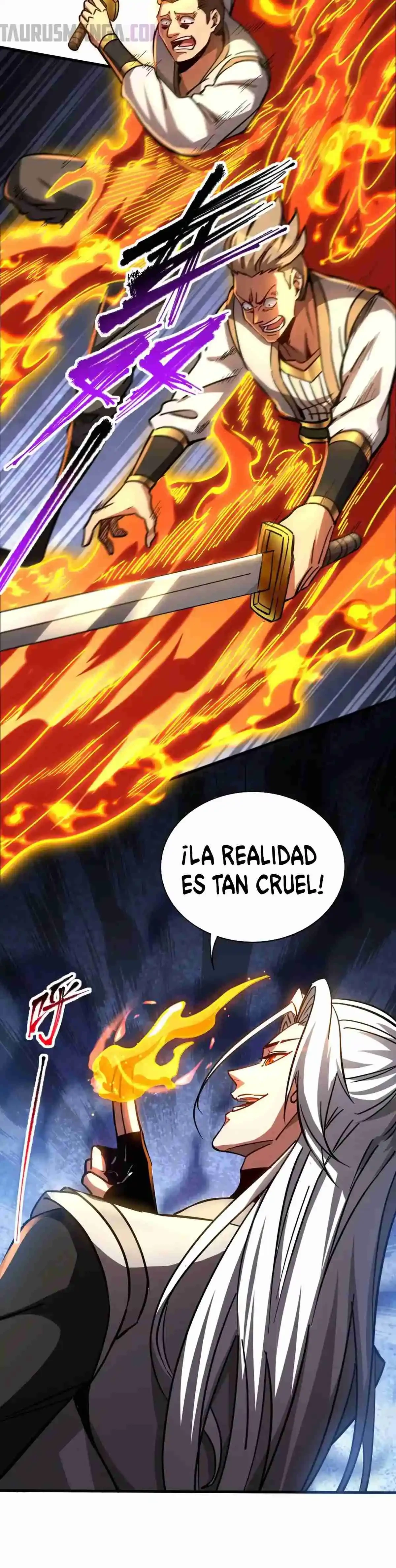 Mientras mis discípulas se matan, yo me relajo! capítulo 106, página 9