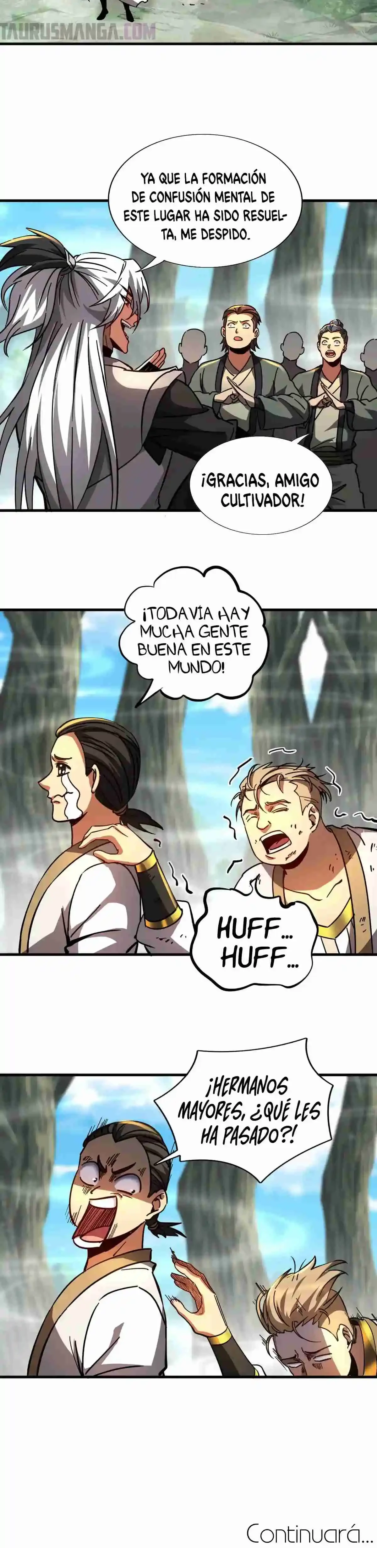 Mientras mis discípulas se matan, yo me relajo! capítulo 106, página 15