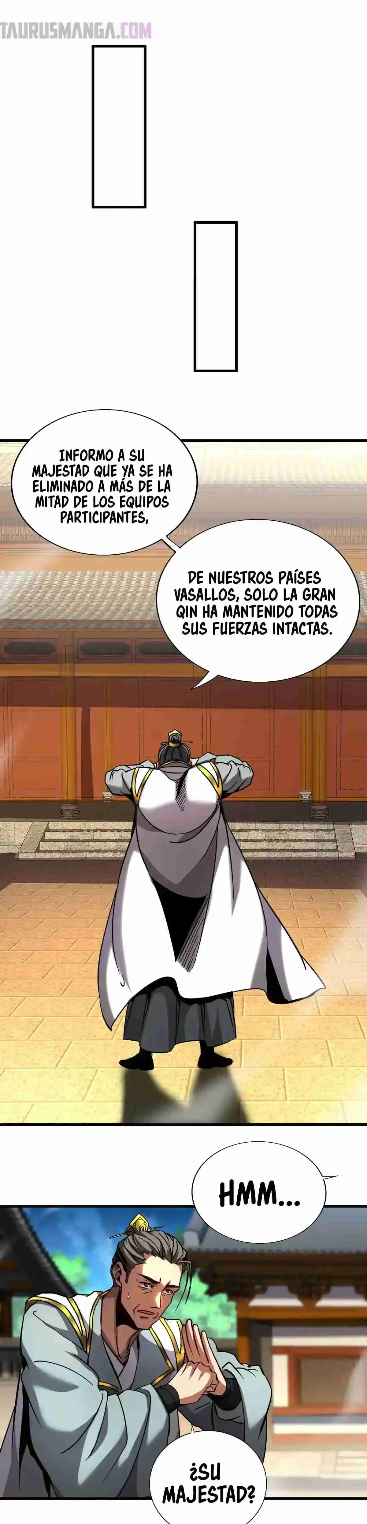 Mientras mis discípulas se matan, yo me relajo! capítulo 107, página 1