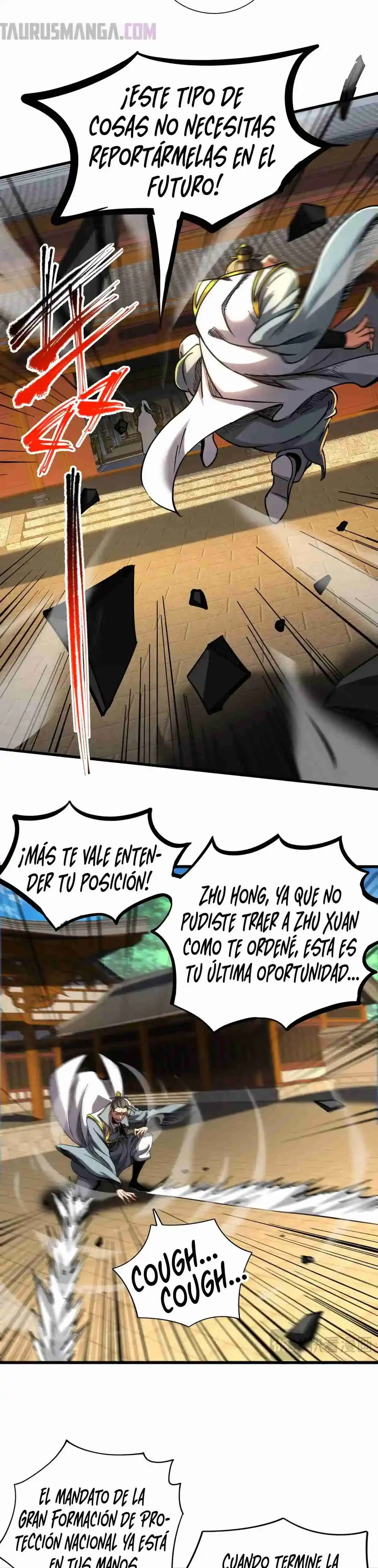 Mientras mis discípulas se matan, yo me relajo! capítulo 107, página 2