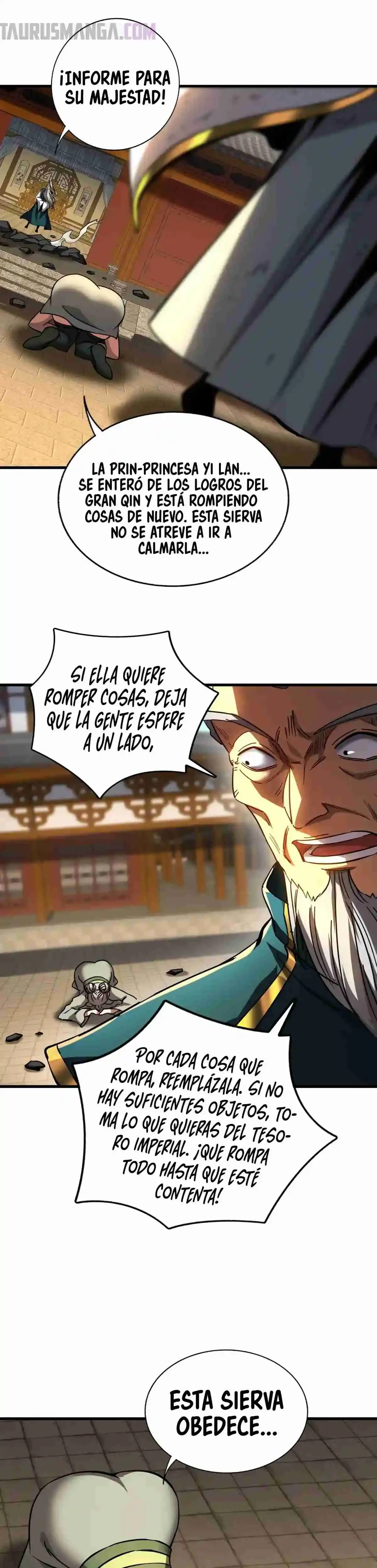 Mientras mis discípulas se matan, yo me relajo! capítulo 107, página 5