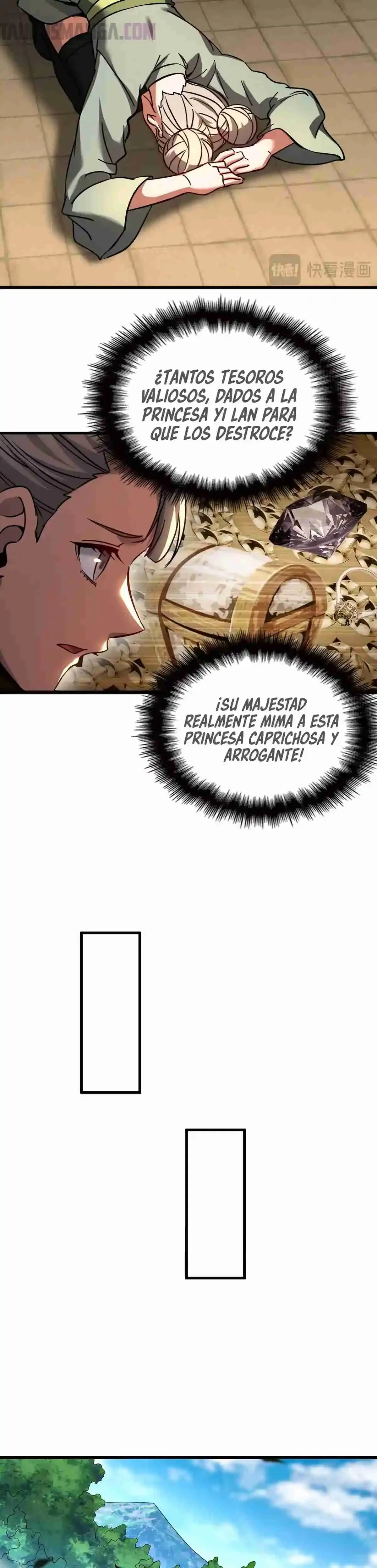 Mientras mis discípulas se matan, yo me relajo! capítulo 107, página 6