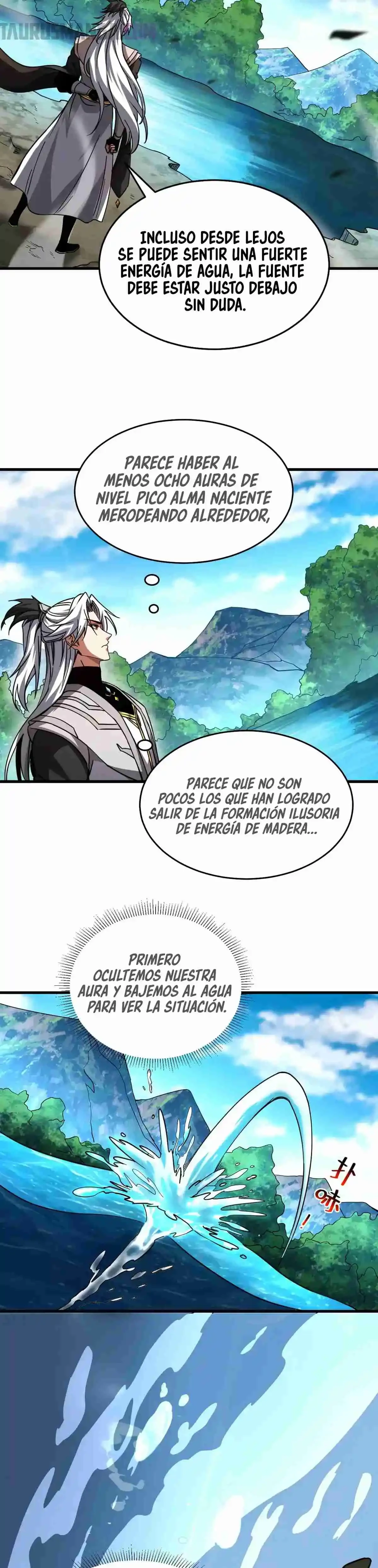 Mientras mis discípulas se matan, yo me relajo! capítulo 107, página 7