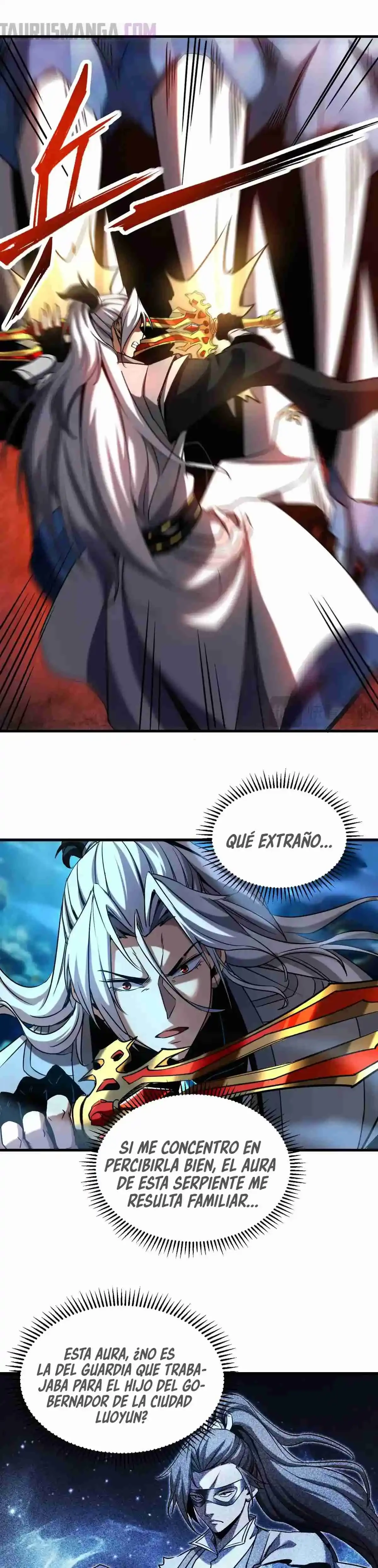 Mientras mis discípulas se matan, yo me relajo! capítulo 107, página 10