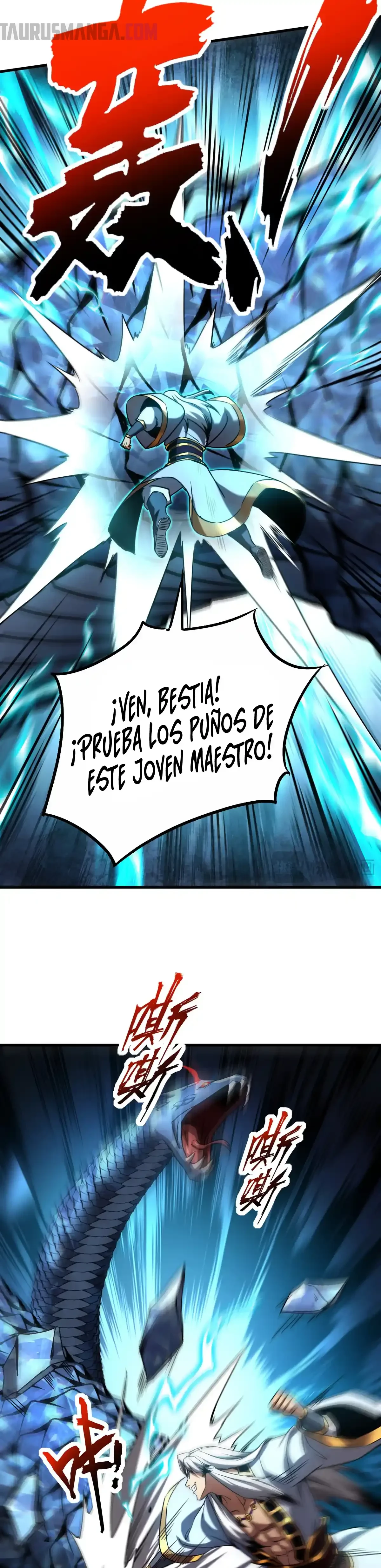 Mientras mis discípulas se matan, yo me relajo! capítulo 108, página 5