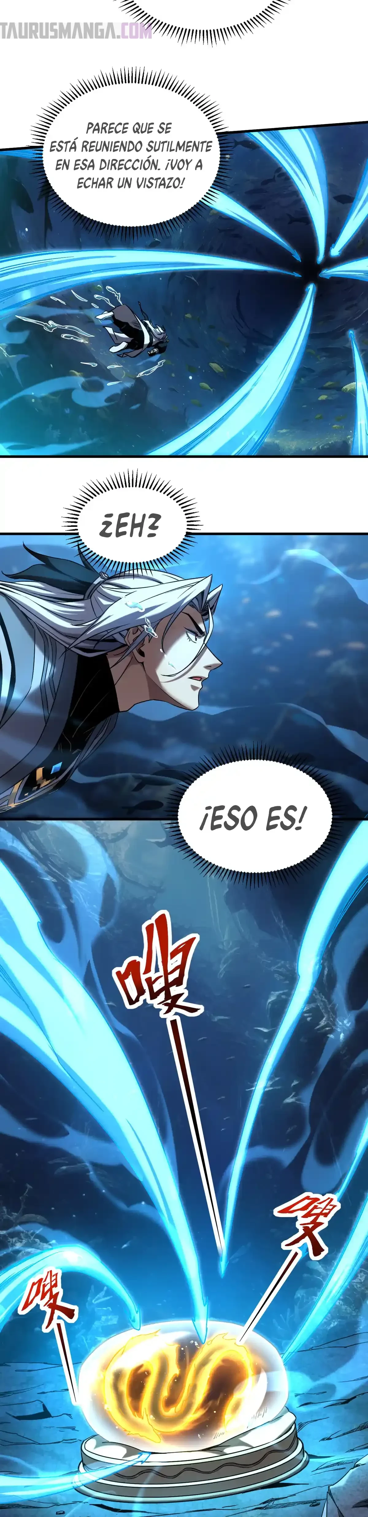 Mientras mis discípulas se matan, yo me relajo! capítulo 108, página 10
