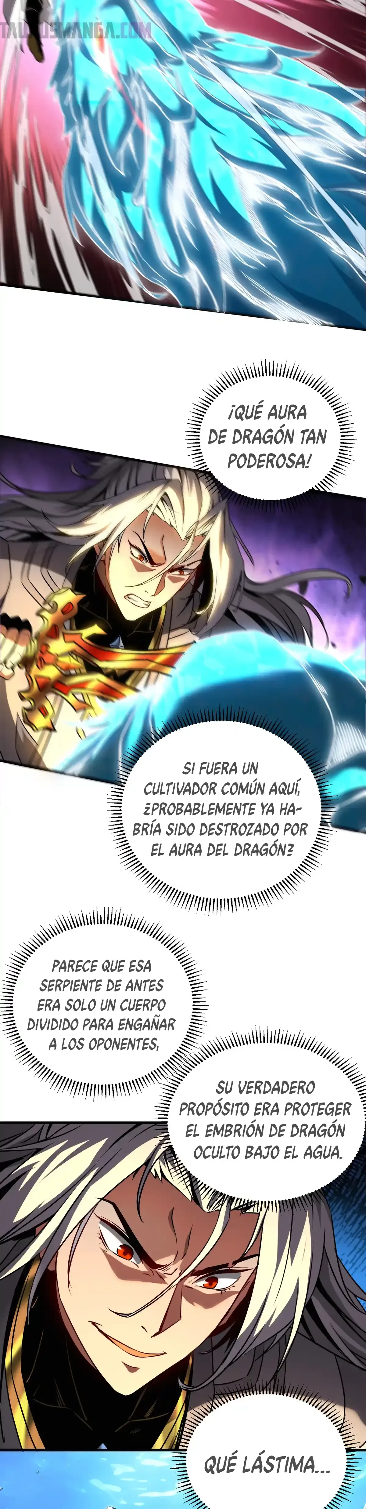 Mientras mis discípulas se matan, yo me relajo! capítulo 108, página 12