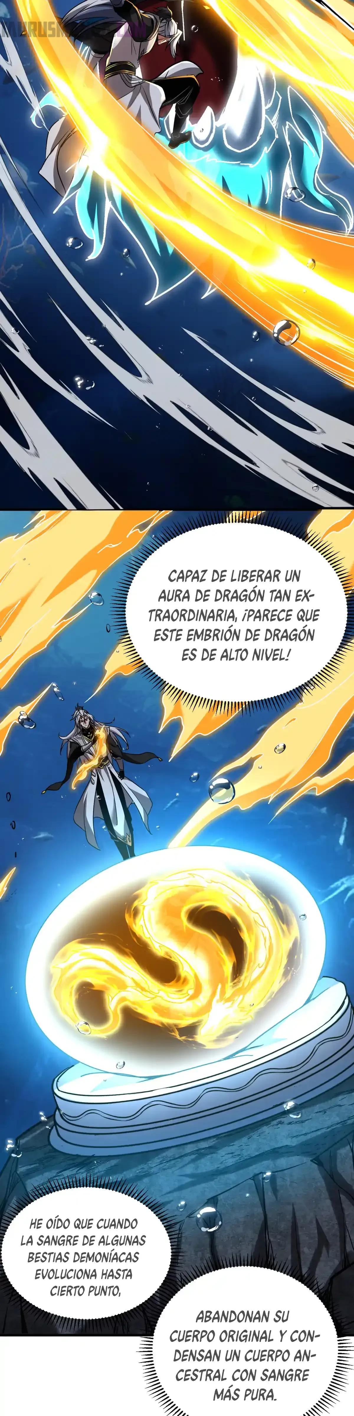 Mientras mis discípulas se matan, yo me relajo! capítulo 108, página 14