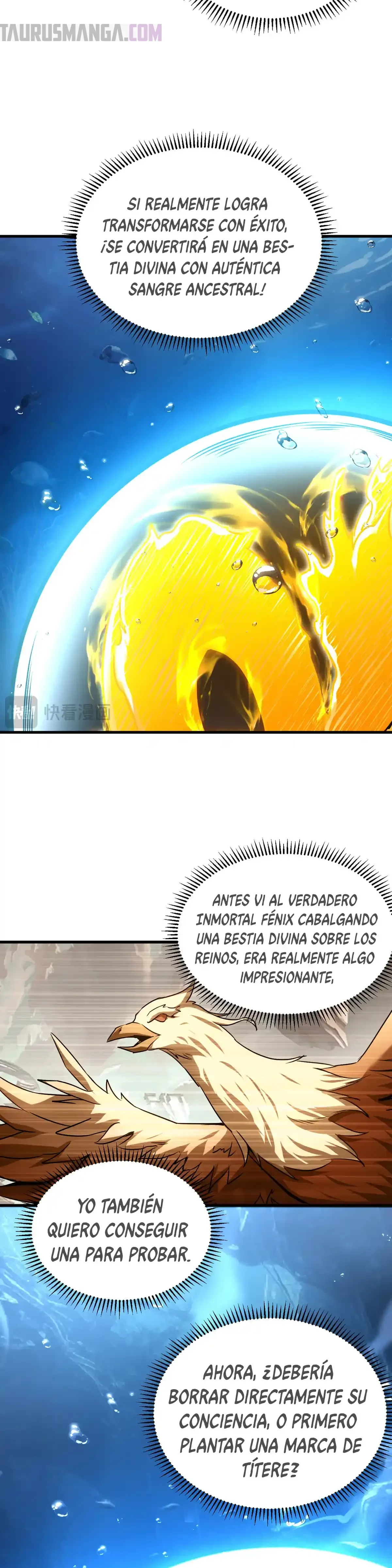 Mientras mis discípulas se matan, yo me relajo! capítulo 108, página 15