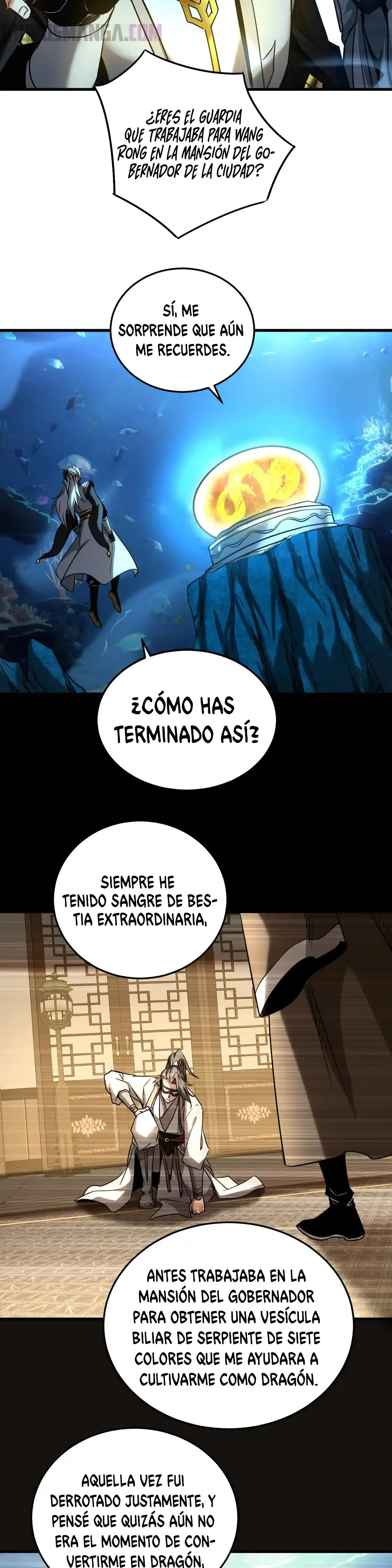 Mientras mis discípulas se matan, yo me relajo! capítulo 108, página 17