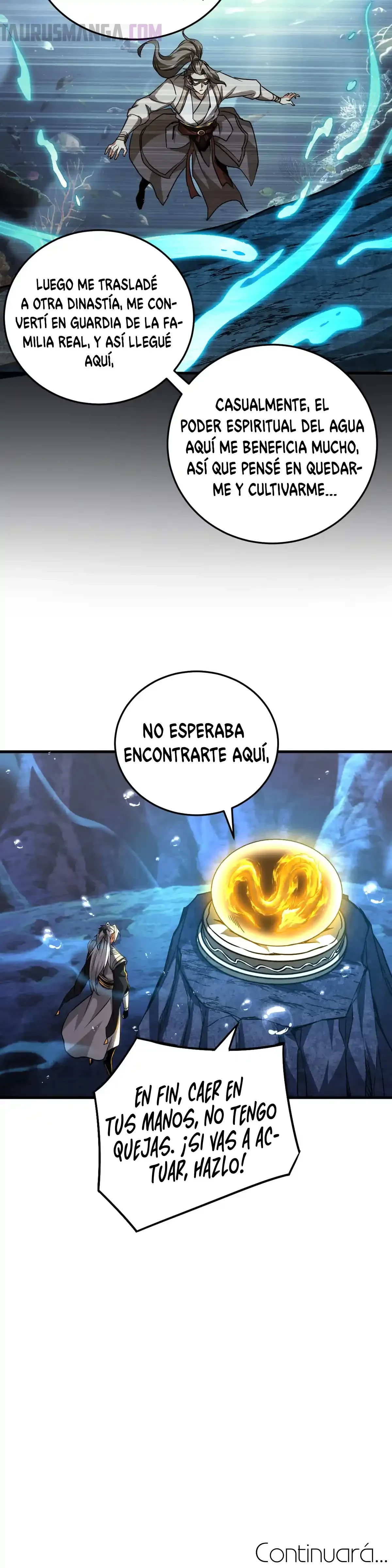 Mientras mis discípulas se matan, yo me relajo! capítulo 108, página 18