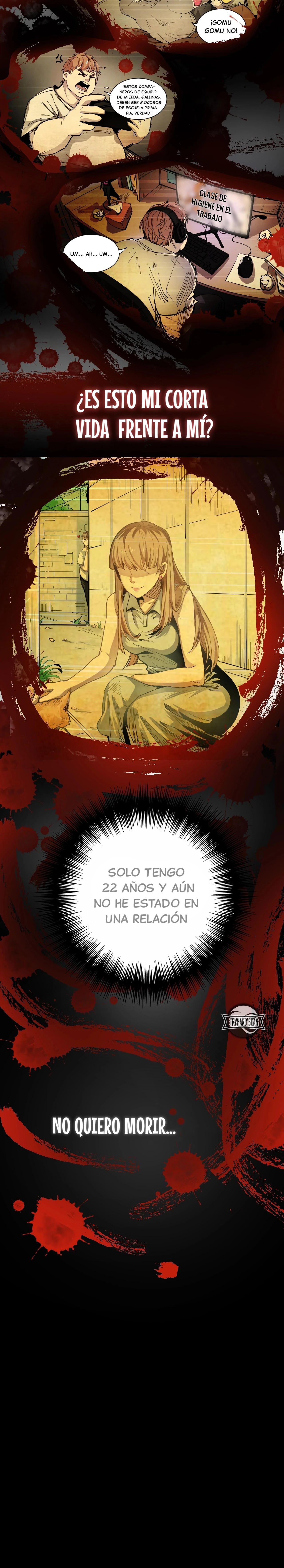 Mis logros extraordinarios capítulo 1, página 5