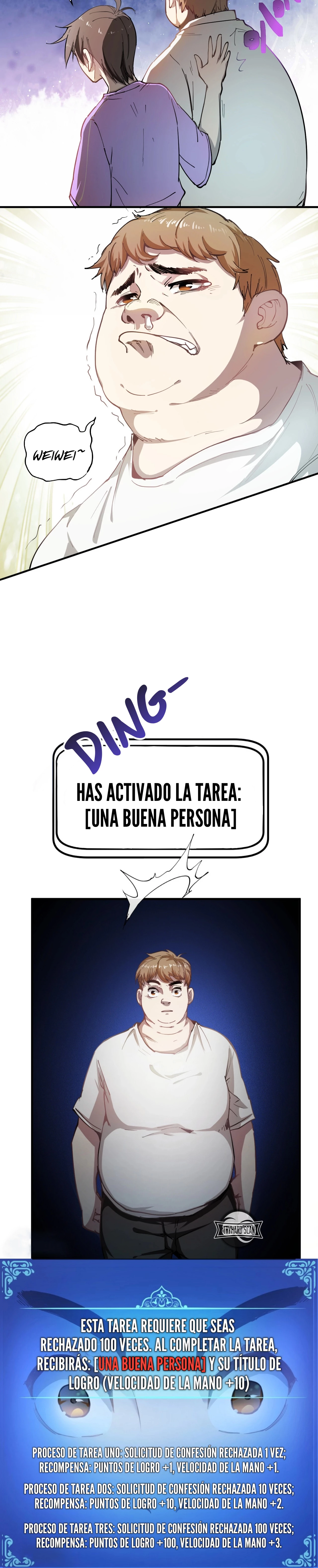 Mis logros extraordinarios capítulo 1, página 15