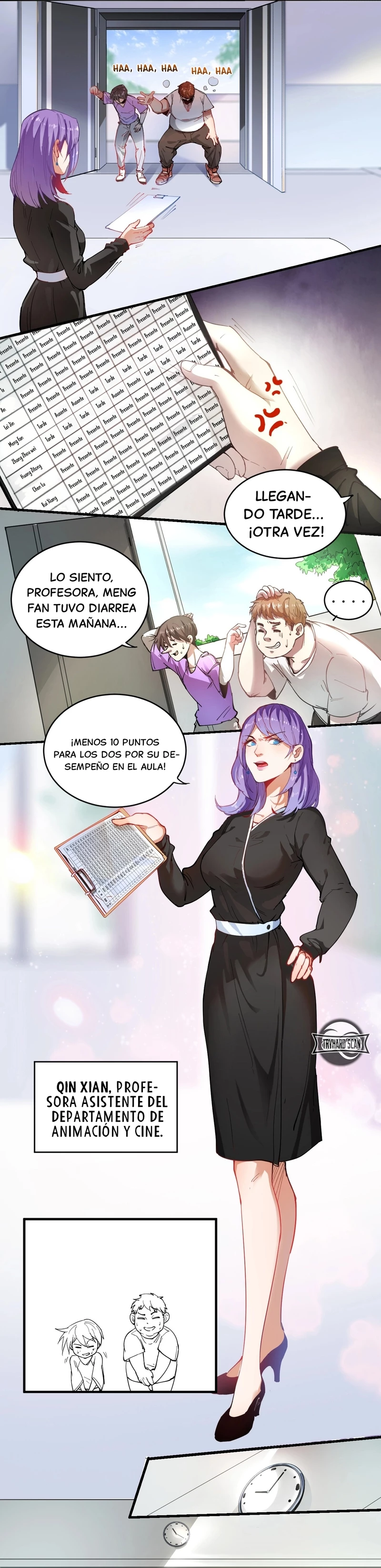 Mis logros extraordinarios capítulo 2, página 5