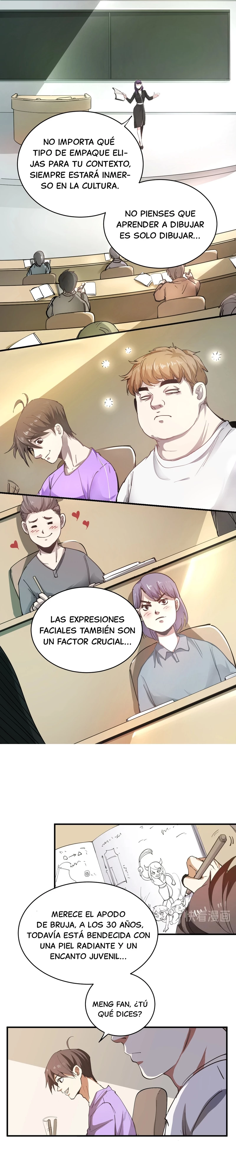 Mis logros extraordinarios capítulo 2, página 6