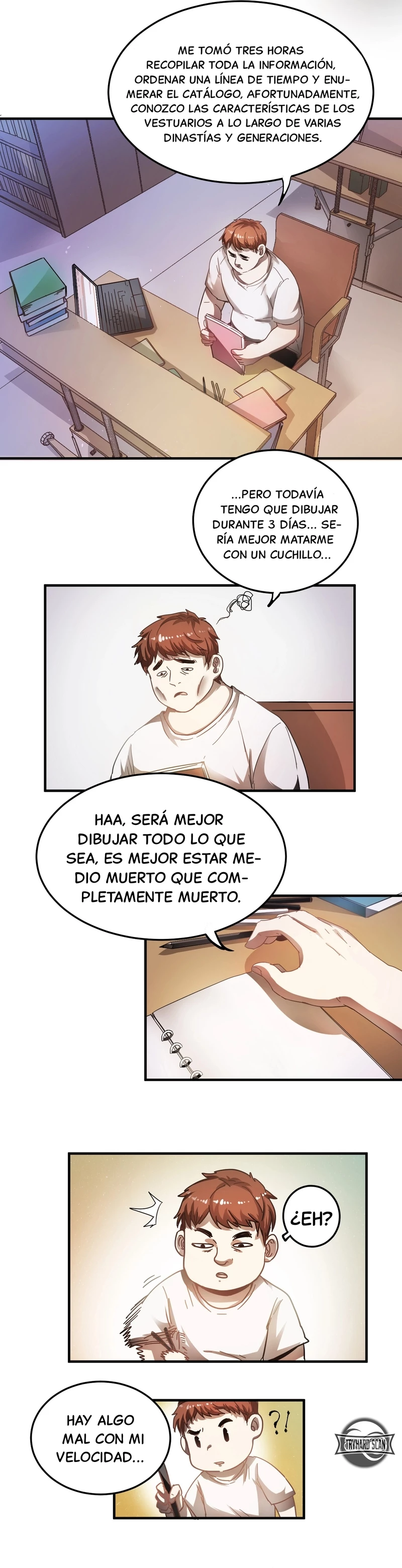 Mis logros extraordinarios capítulo 2, página 15