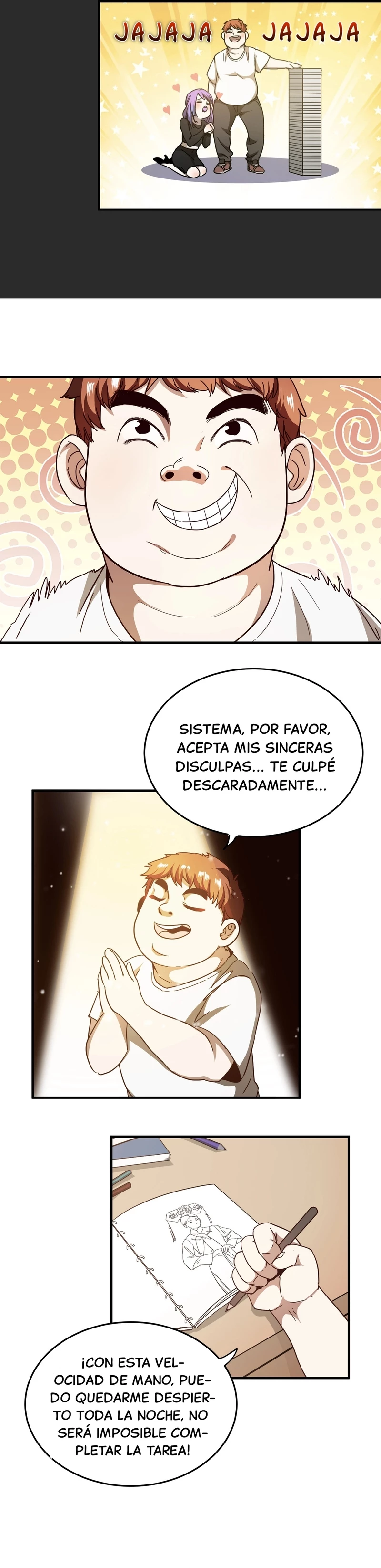 Mis logros extraordinarios capítulo 2, página 18