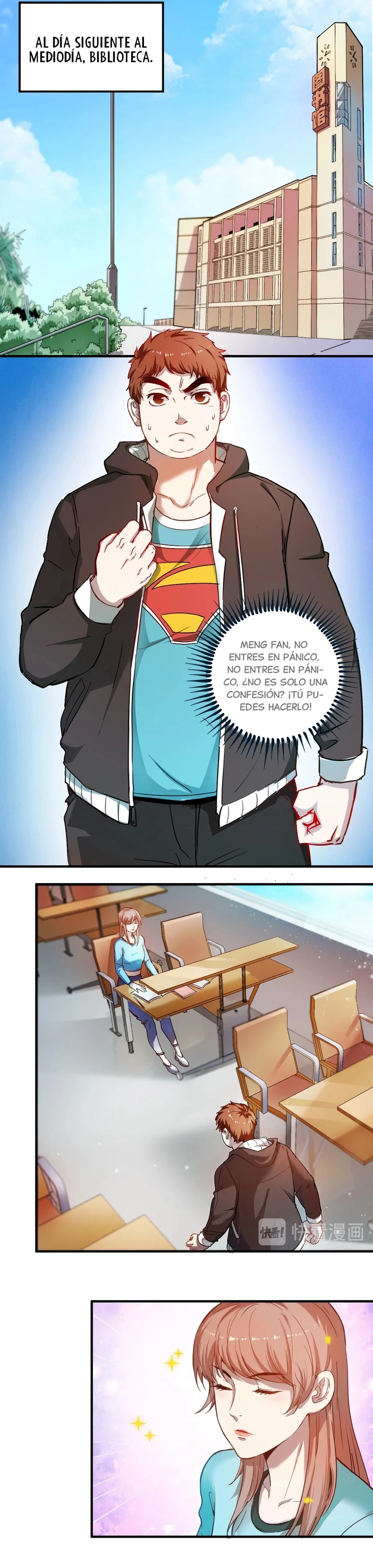 Mis logros extraordinarios capítulo 3, página 2