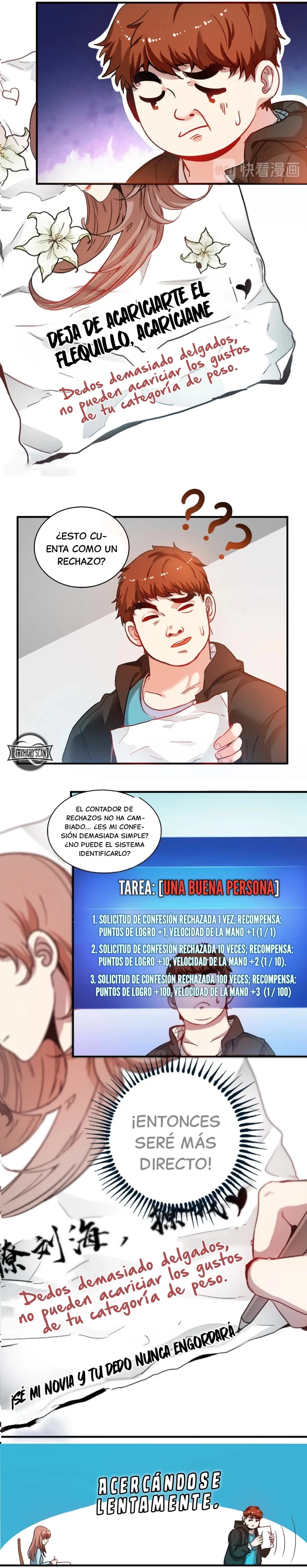 Mis logros extraordinarios capítulo 3, página 6