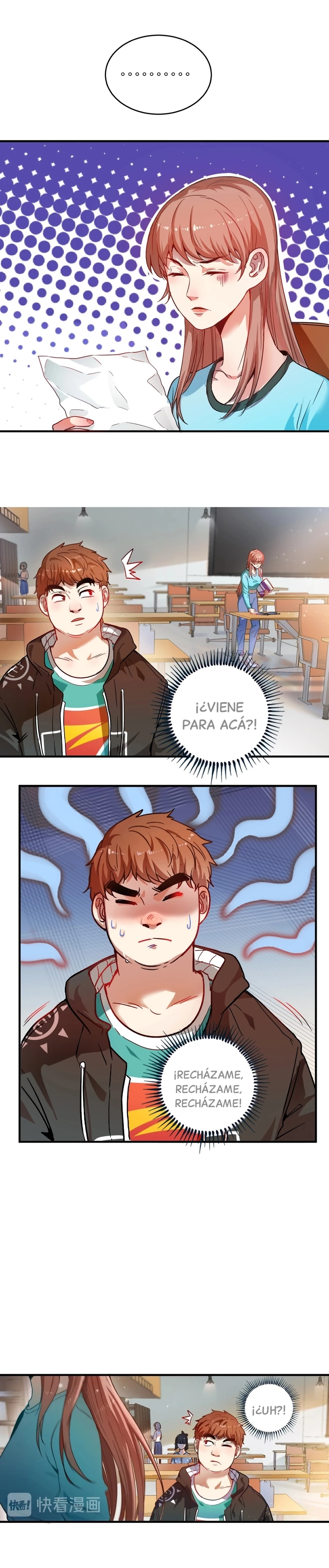 Mis logros extraordinarios capítulo 3, página 7