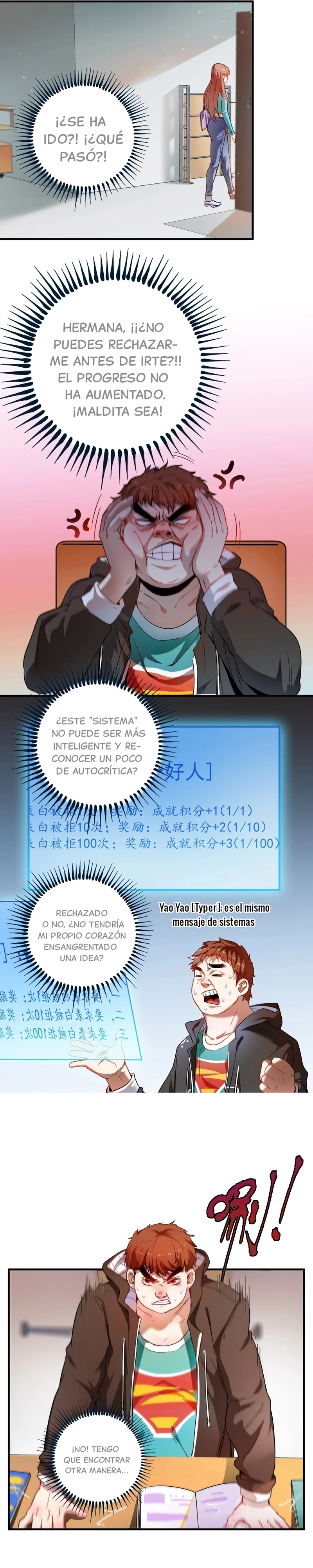 Mis logros extraordinarios capítulo 3, página 8