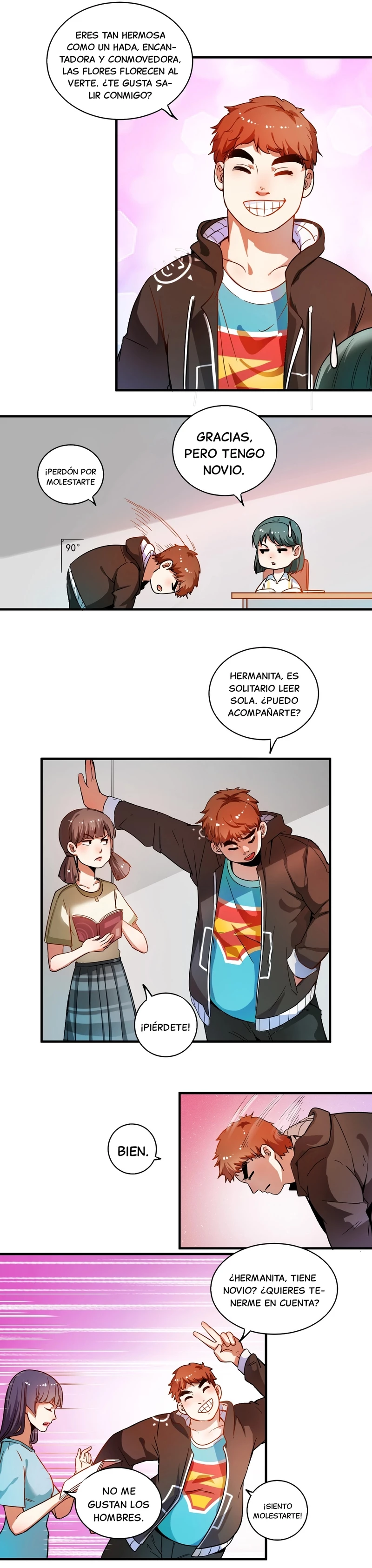 Mis logros extraordinarios capítulo 3, página 12