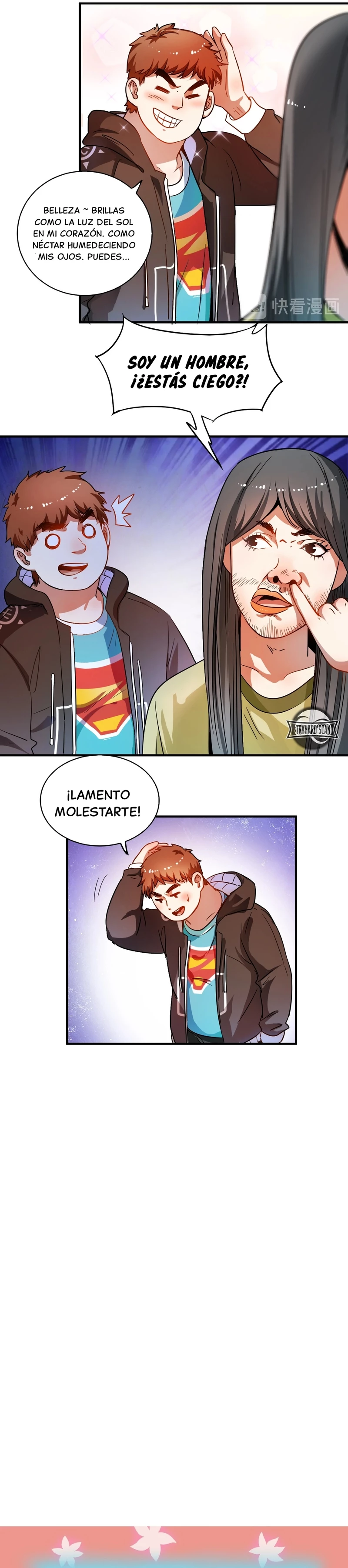 Mis logros extraordinarios capítulo 3, página 13