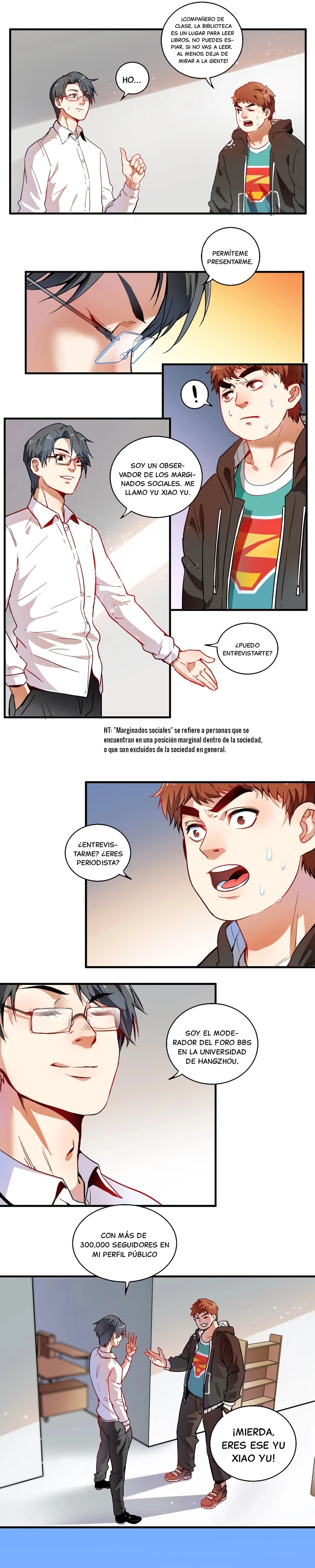 Mis logros extraordinarios capítulo 3, página 17