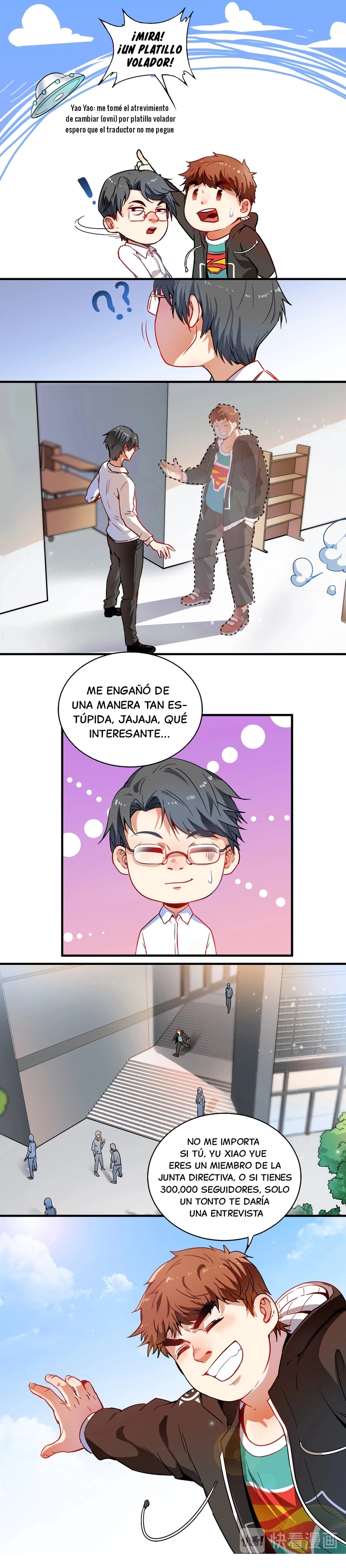 Mis logros extraordinarios capítulo 3, página 18