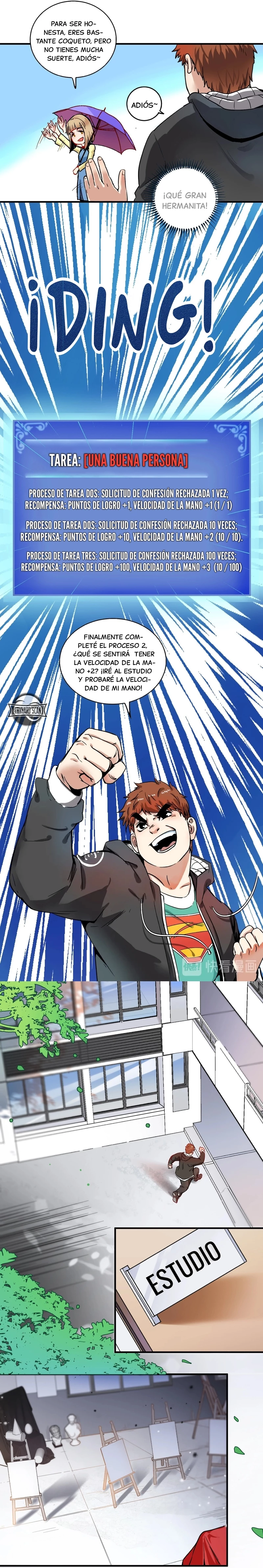 Mis logros extraordinarios capítulo 3, página 21