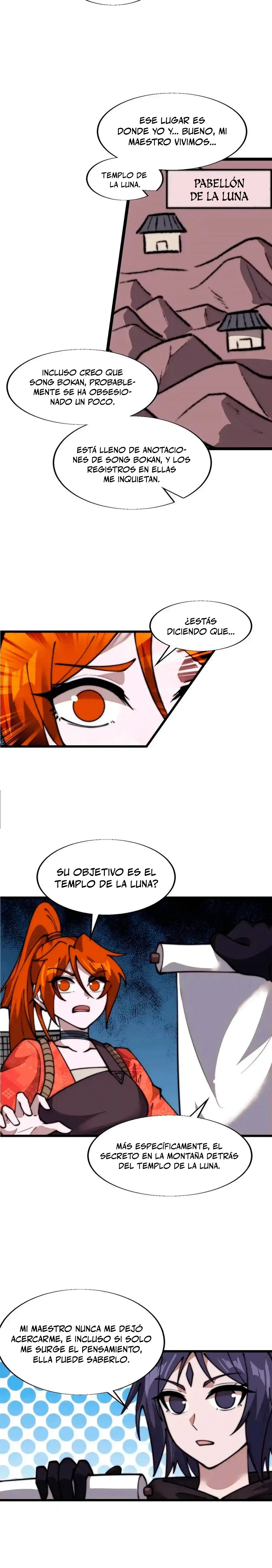 Comienza con una montaña capítulo 700, página 5