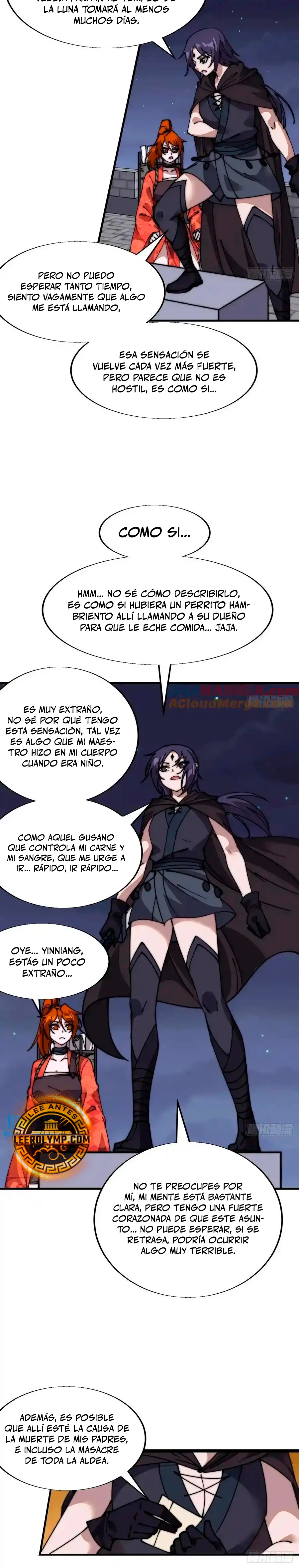 Comienza con una montaña capítulo 700, página 8