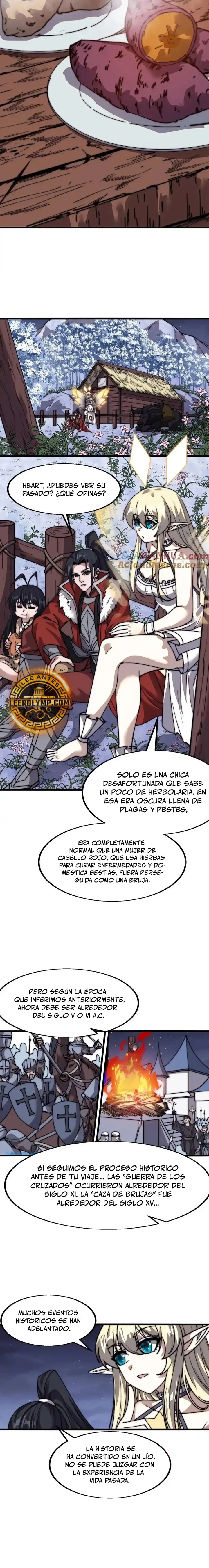 Comienza con una montaña capítulo 701, página 7
