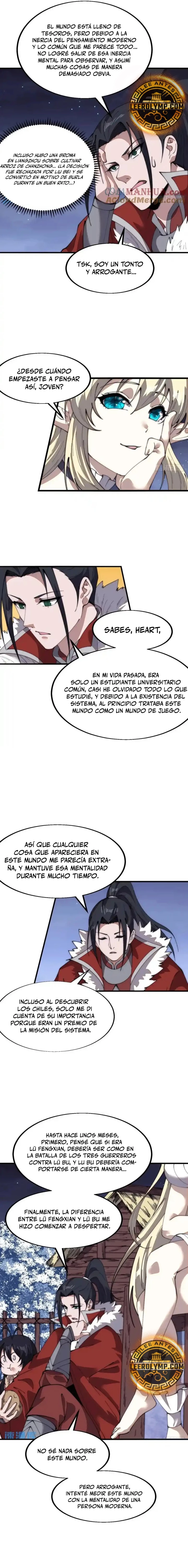 Comienza con una montaña capítulo 701, página 9