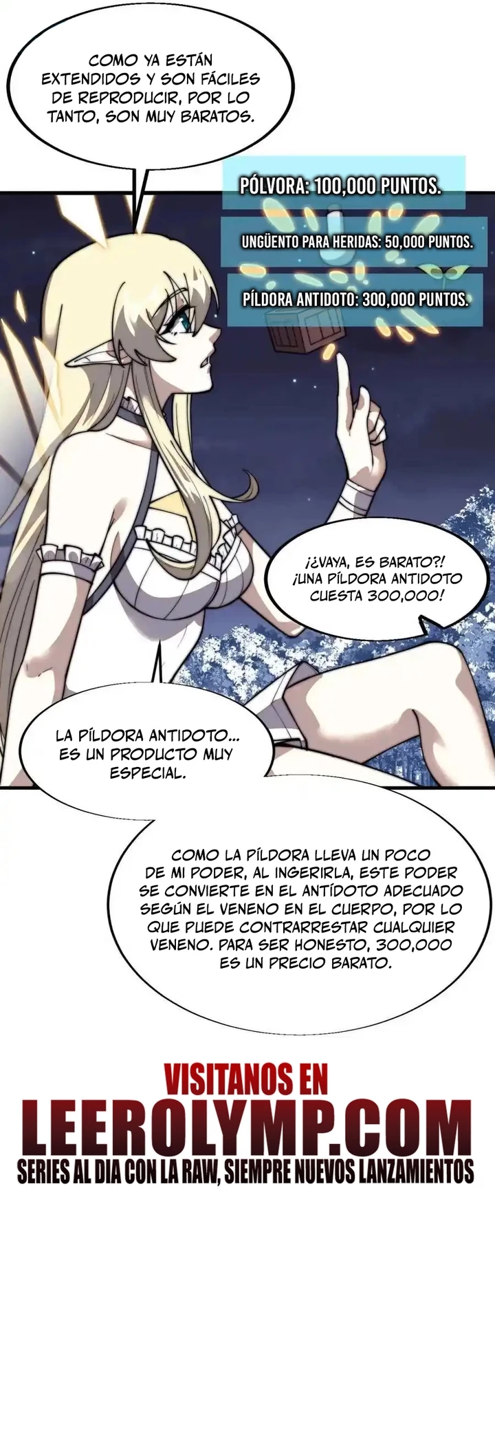 Comienza con una montaña capítulo 701, página 11