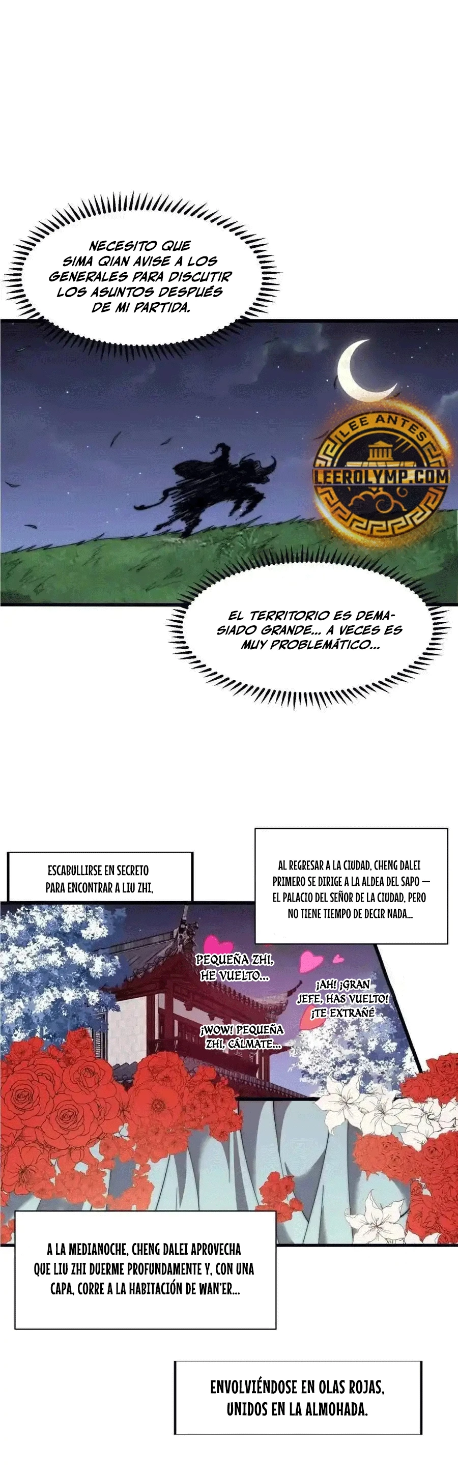 Comienza con una montaña capítulo 703, página 3
