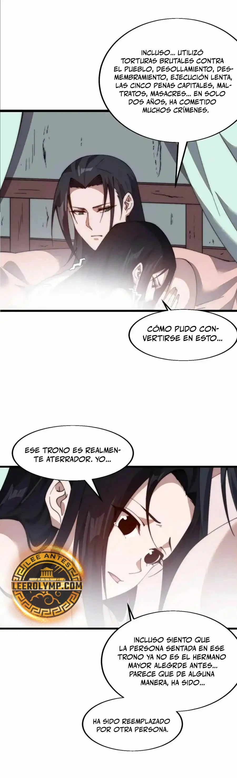 Comienza con una montaña capítulo 703, página 8