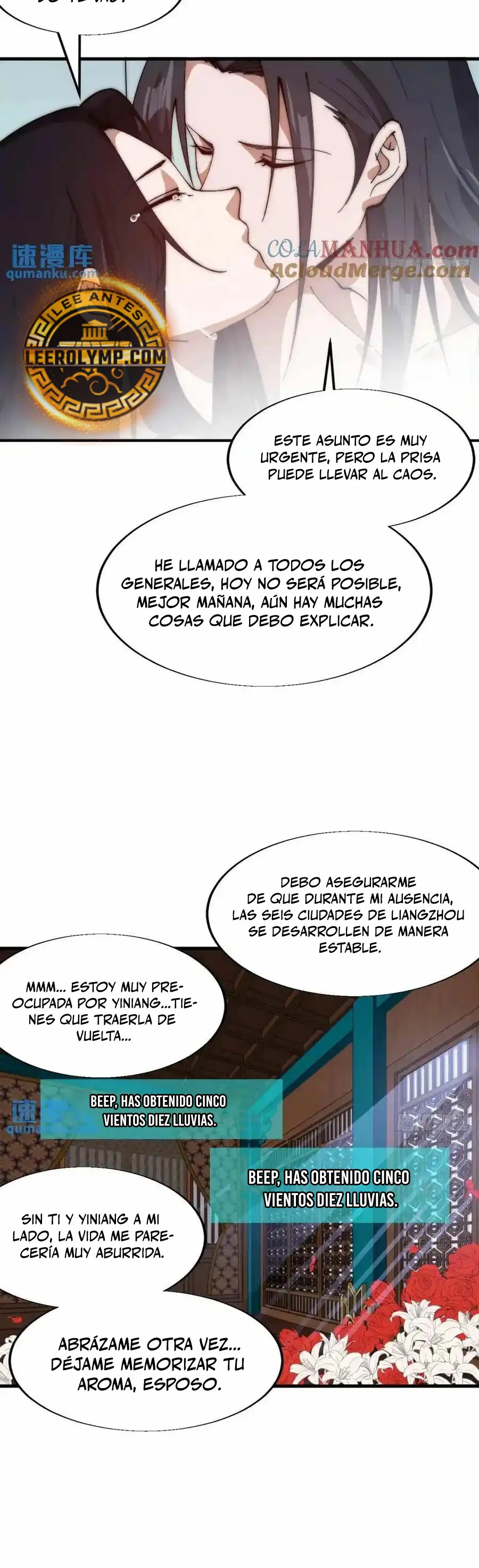 Comienza con una montaña capítulo 703, página 10