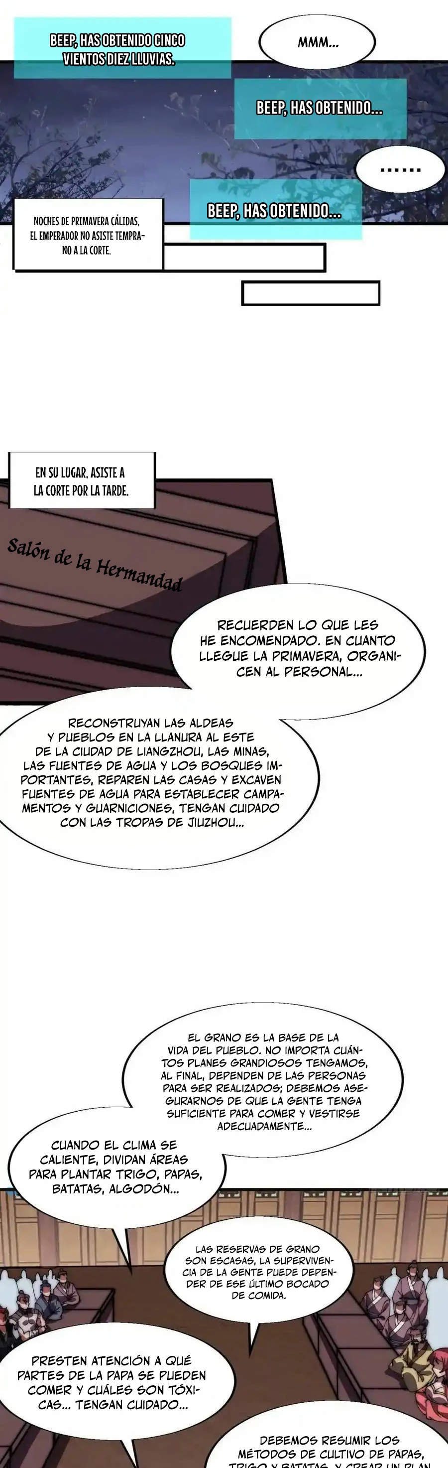 Comienza con una montaña capítulo 703, página 11
