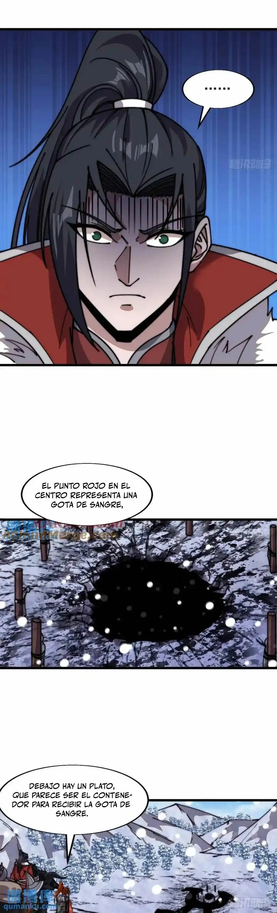 Comienza con una montaña capítulo 703, página 17