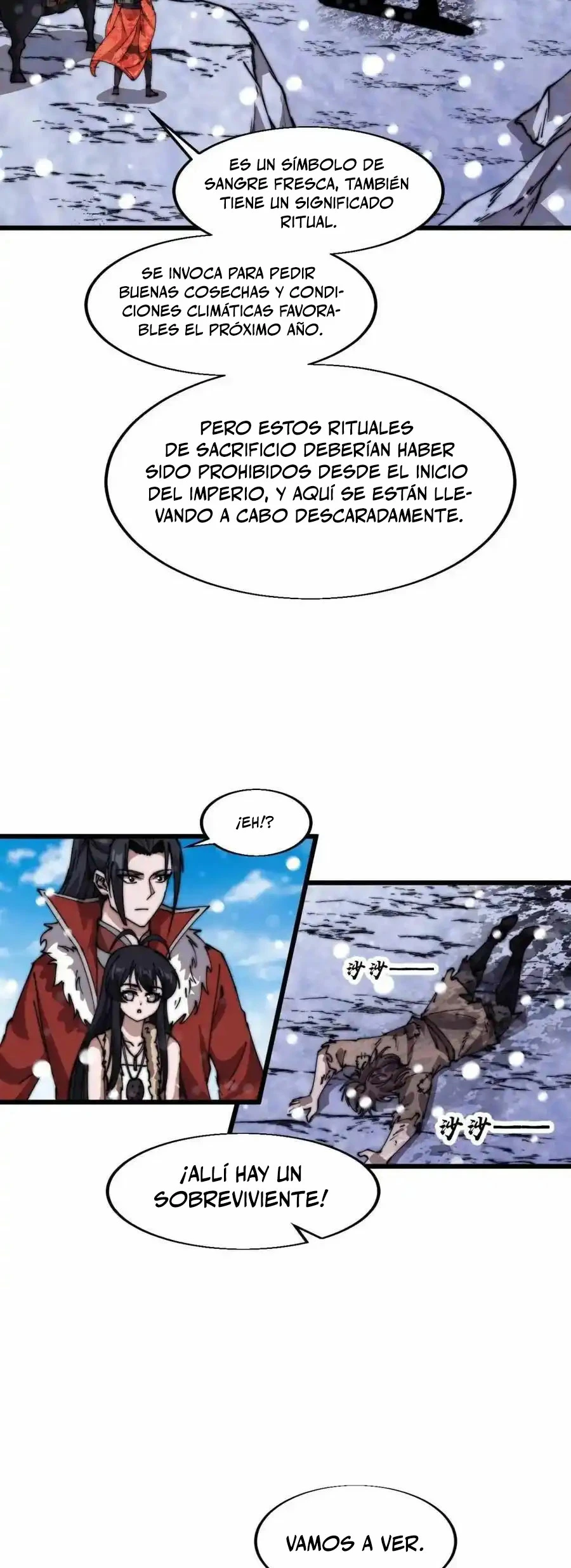 Comienza con una montaña capítulo 703, página 18