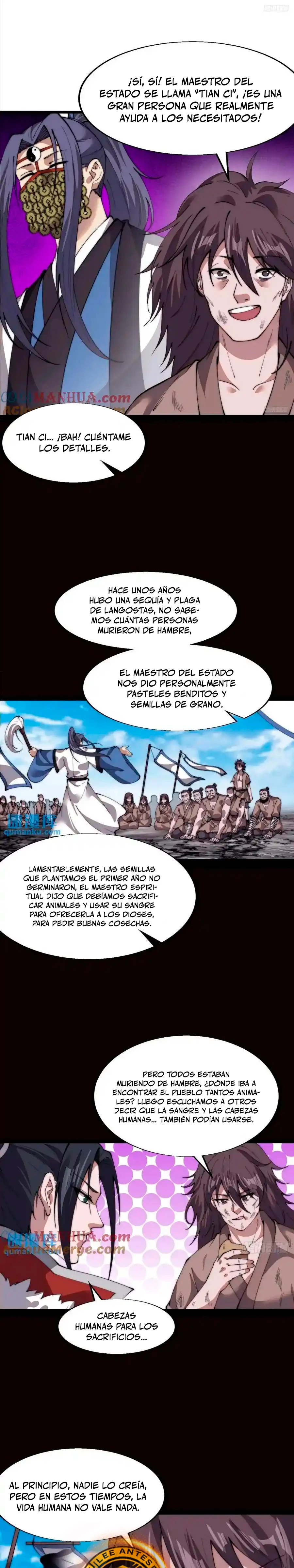 Comienza con una montaña capítulo 704, página 5